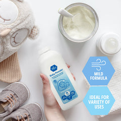 MED PRIDE 22-ounce bottle shown for long lasting diaper time use
