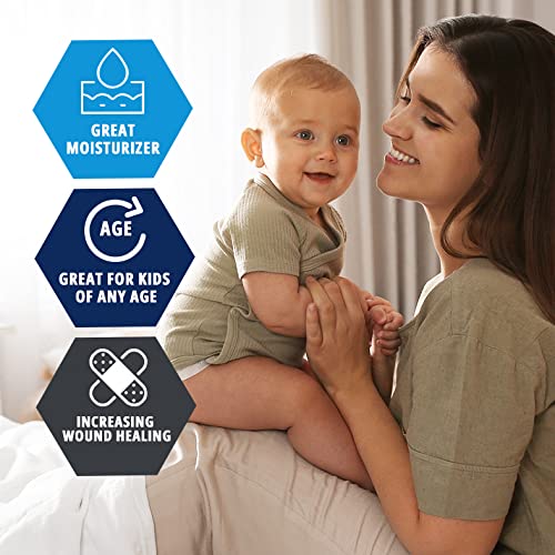MED PRIDE diaper rash ointment creates a protective barrier during diaper changes.