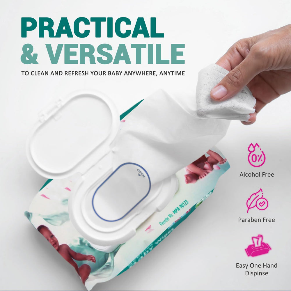 MED PRIDE 24-pack bulk pack shows value and ready supply for families.