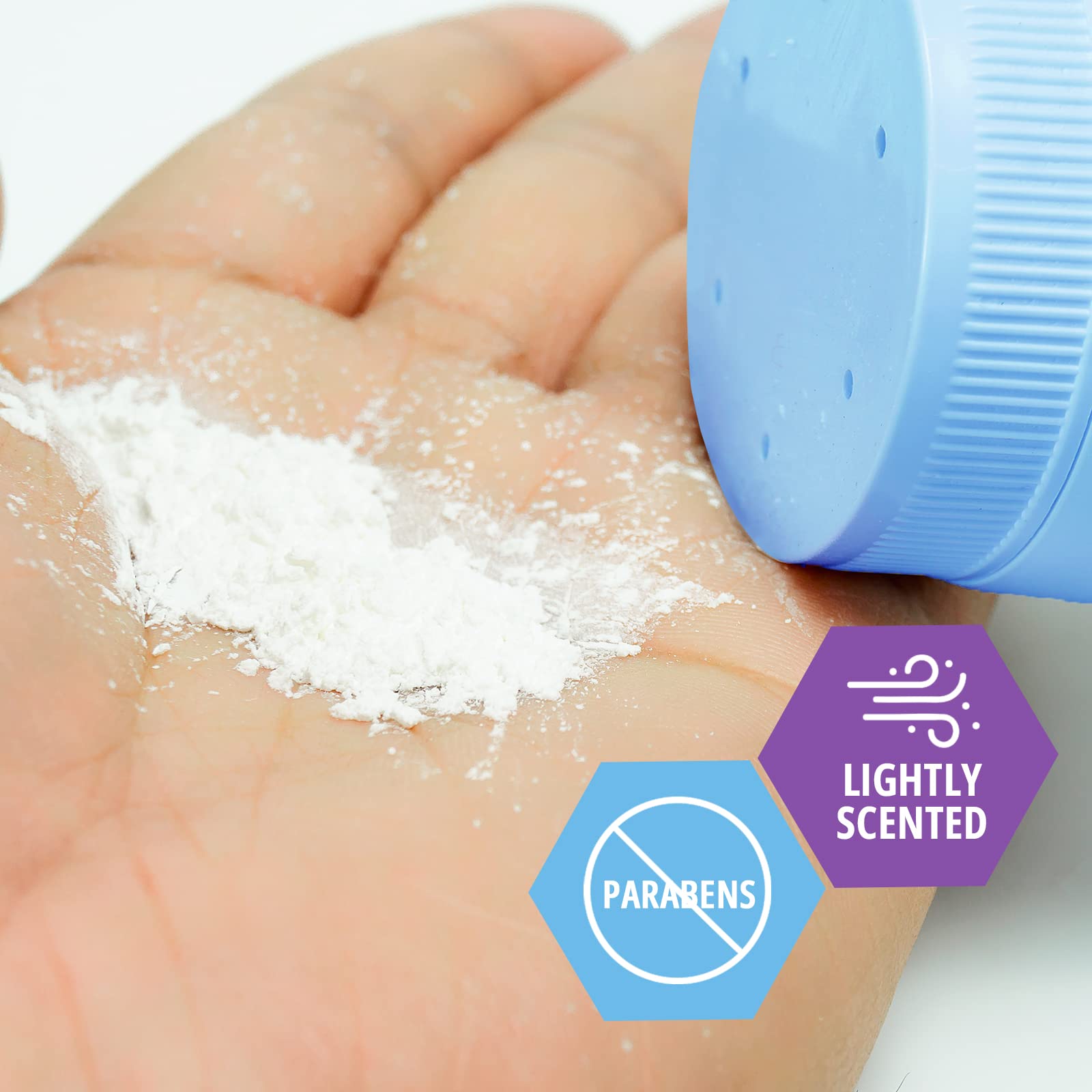 MED PRIDE powder in gym bag illustrating convenient moisture control during workouts.