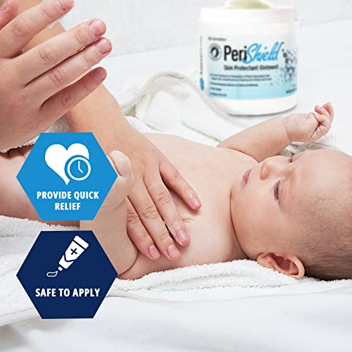 MED PRIDE Vitamin A, D & E enriched formula soothing irritated baby skin.
