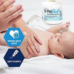 MED PRIDE Vitamin A, D & E enriched formula soothing irritated baby skin.