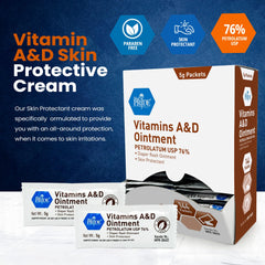 MED PRIDE A&D ointment packets offer instant-relief from irritation and diaper rash.