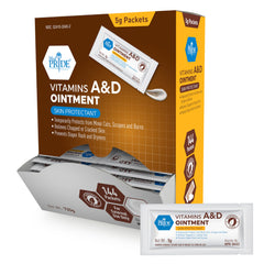 MED PRIDE A&D ointment packets provide skin-protection for dry, cracked areas.