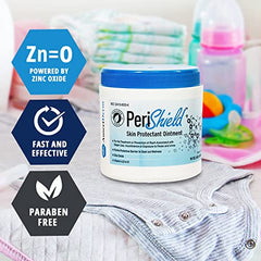 MED PRIDE zinc-oxide diaper rash ointment being squeezed for quick relief.