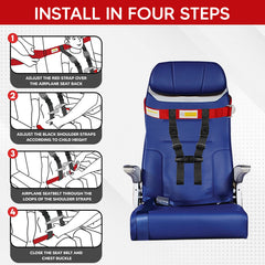 MED Supplies Is Us travel harness lightweight design supports effortless packing and carry-on convenience.