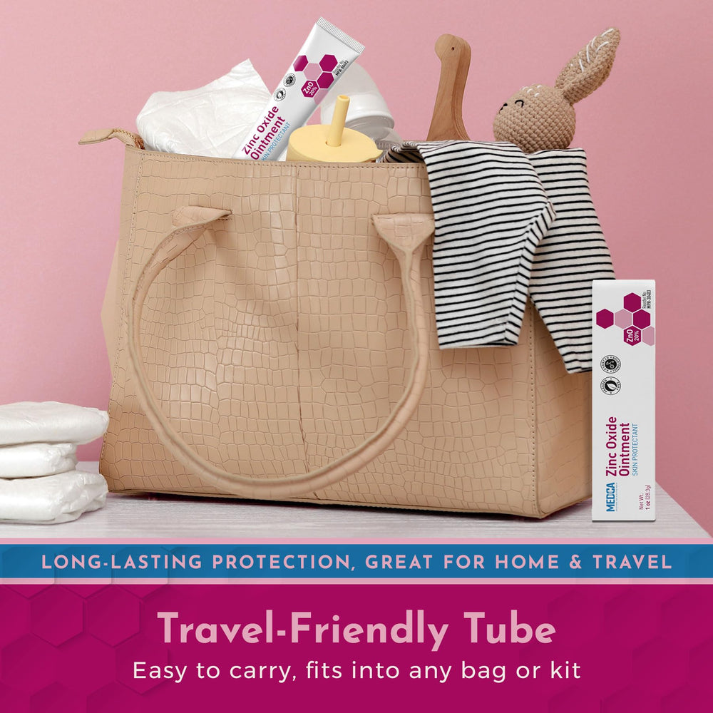 MEDca overnight barrier protection helps skin stay dry
