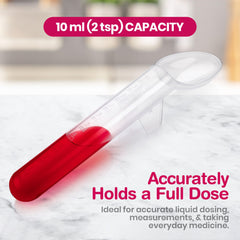 MEDca precise calibrations on the spoon ensure accurate dosing every time