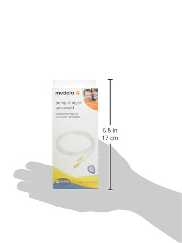Medela authentic spare part tubing ensures OEM fit and reliable performance.