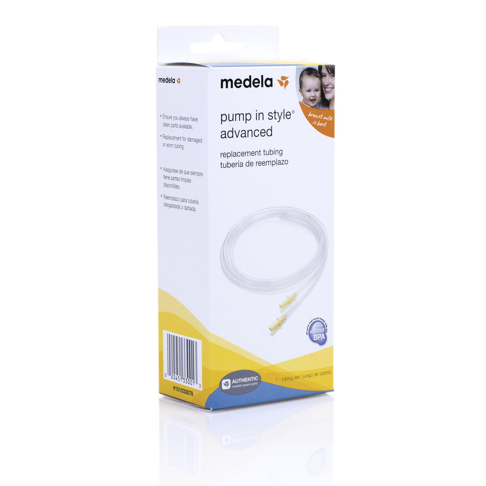 Medela BPA-free tubing helps you continue breast milk sessions with peace of mind.