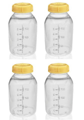 Medela breast milk storage bottles 5oz pour—direct pump compatibility and spill-free transfer for busy moms.