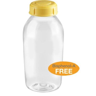Medela 8-count bottles pack showcasing convenient bundled storage solution.
