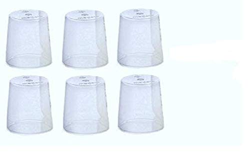 Medela clear travel caps for wide collar ring—secure, portable caps for Medela bottles