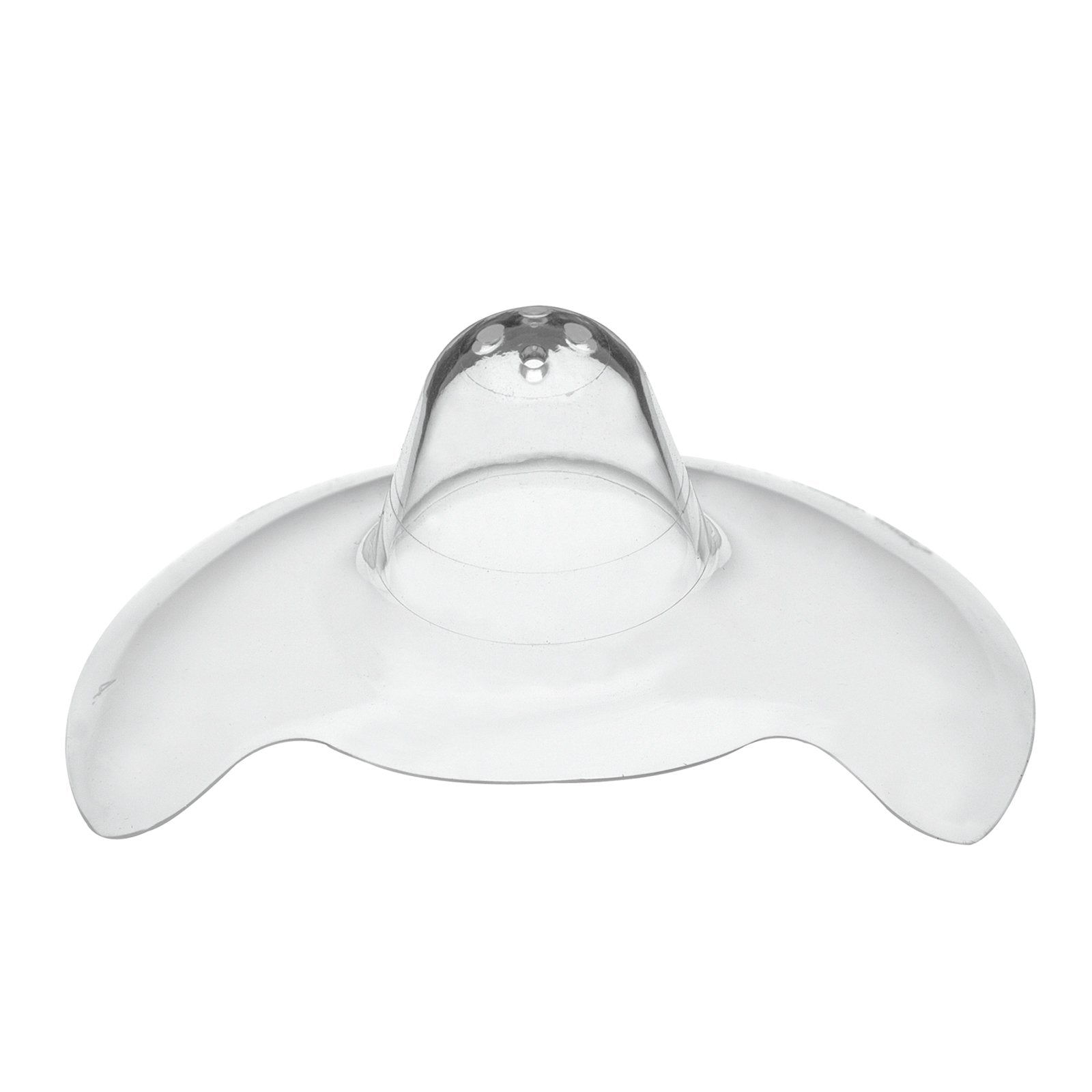 Medela contact nipple shield 24mm side view aids latch support