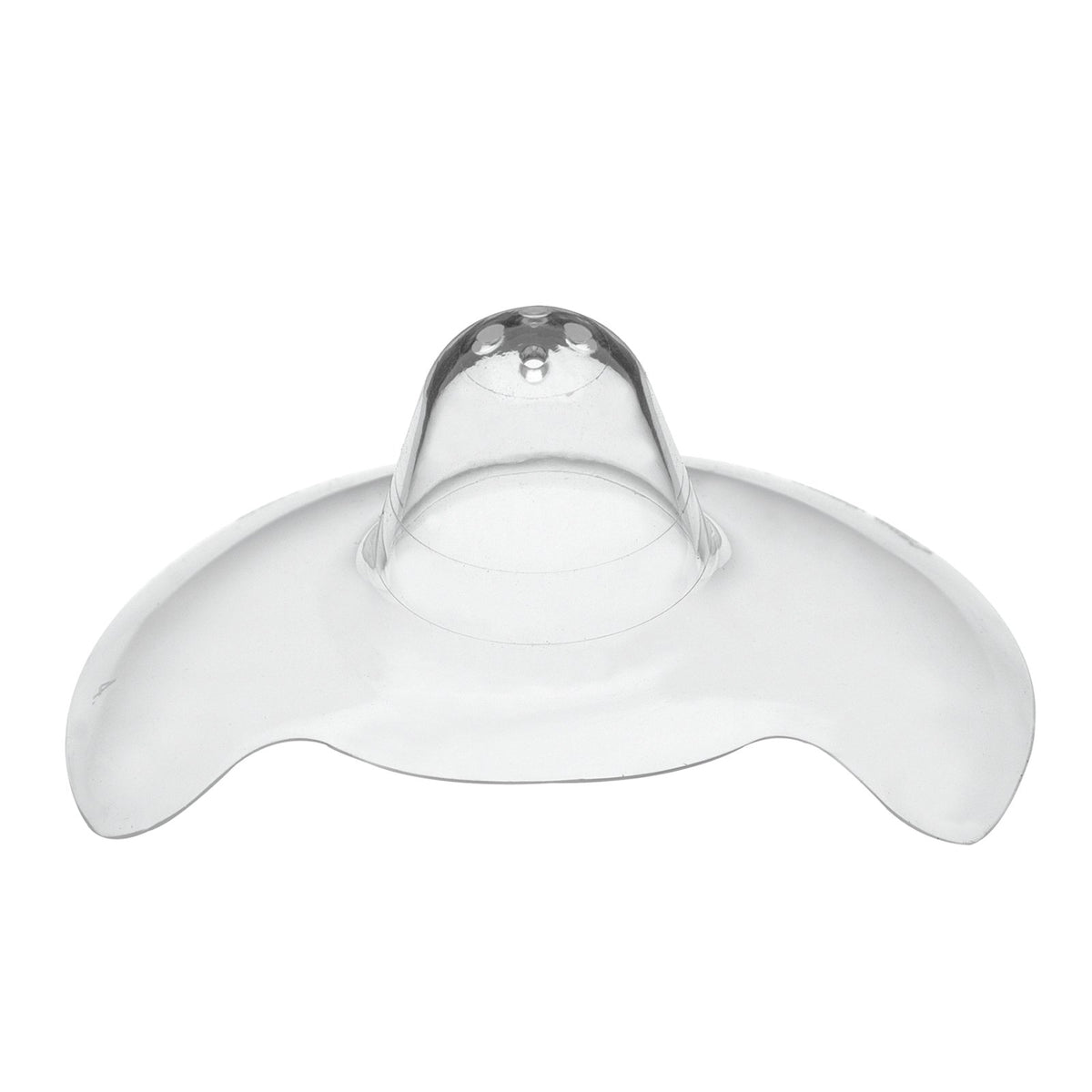 Medela contact nipple shield 24mm side view aids latch support