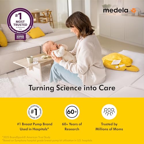 Medela Family app milk storage tracking on smartphone.