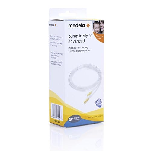 Medela Pump in Style replacement tubing for Metro Bag enables reliable pumping with clean spare parts.