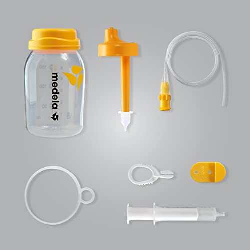 Medela SNS clip bra attachment showcases hands‑free nursing ease and reliable positioning.