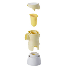 Medela Sonata spare parts kit valves enabling efficient suction and consistent pumping performance