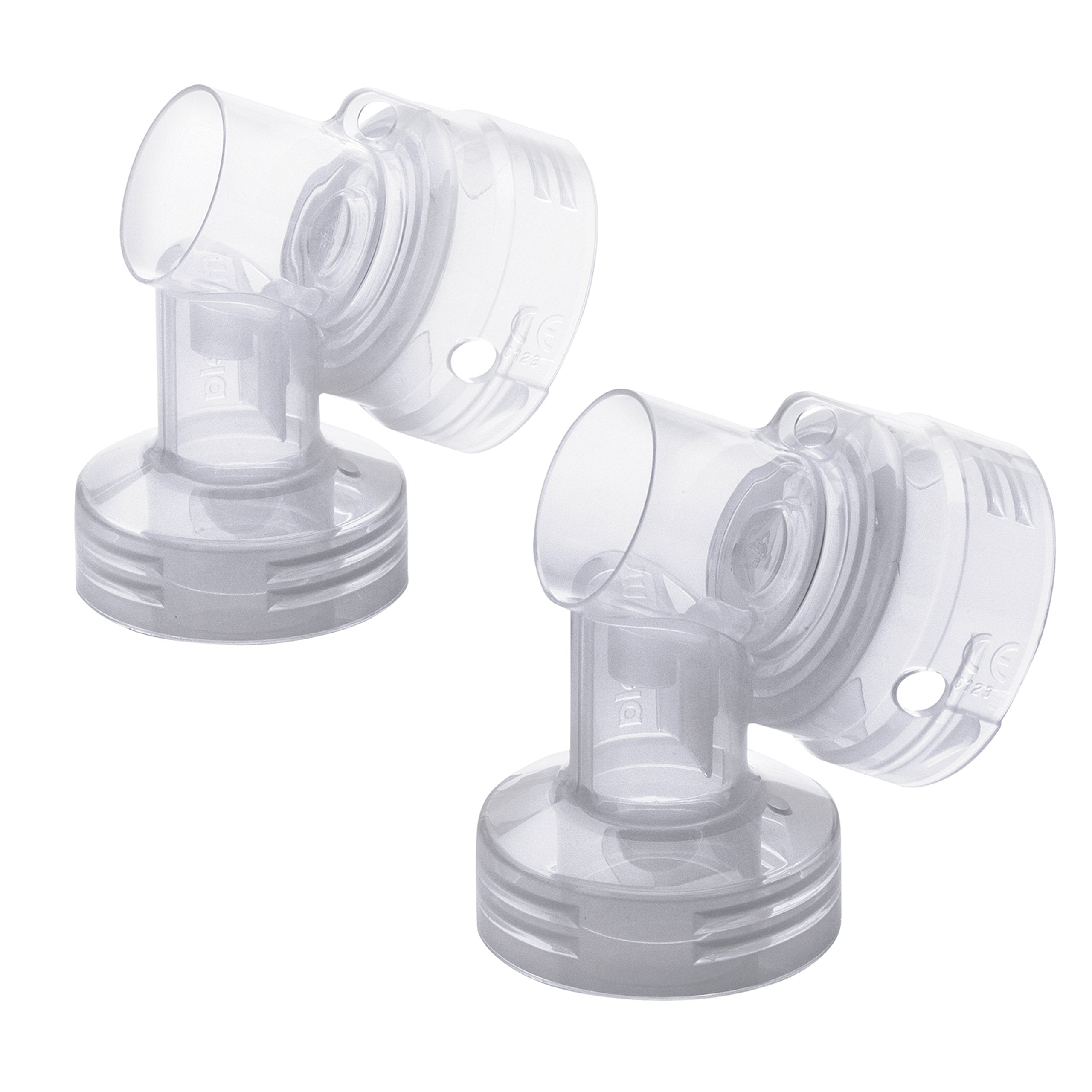 Medela Spare Connectors authentic-design close-up for comfortable milk expression