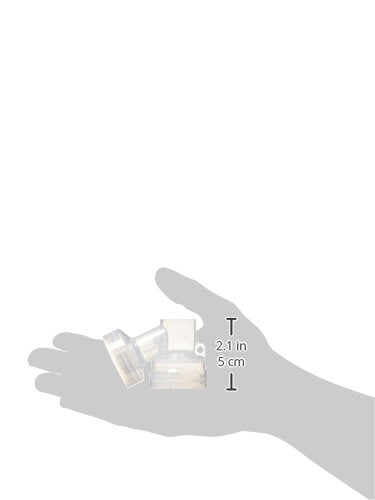 Medela Spare Connectors installation demo attaching to PersonalFit shields
