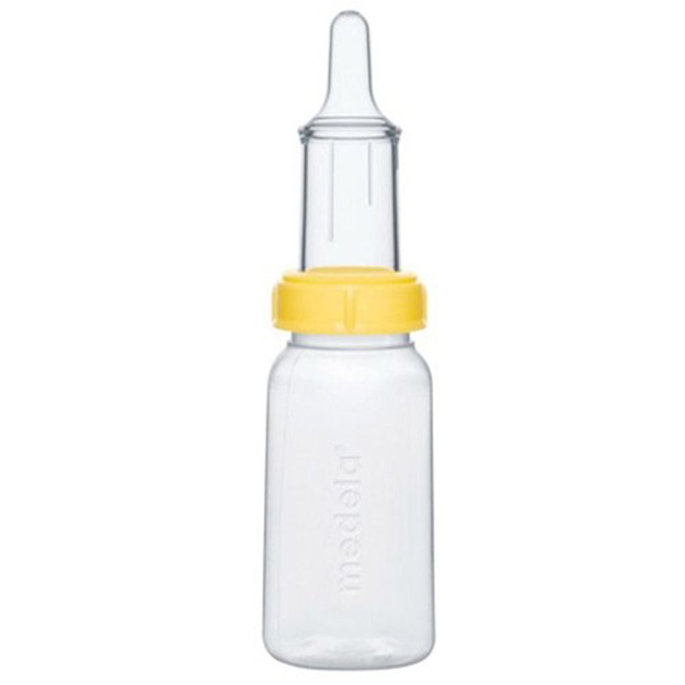 Medela SpecialNeeds Feeder 150ml with adjustable flow for delicate feeding.