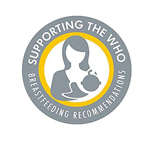 Medela storage magnet displaying milk guidelines for quick reference