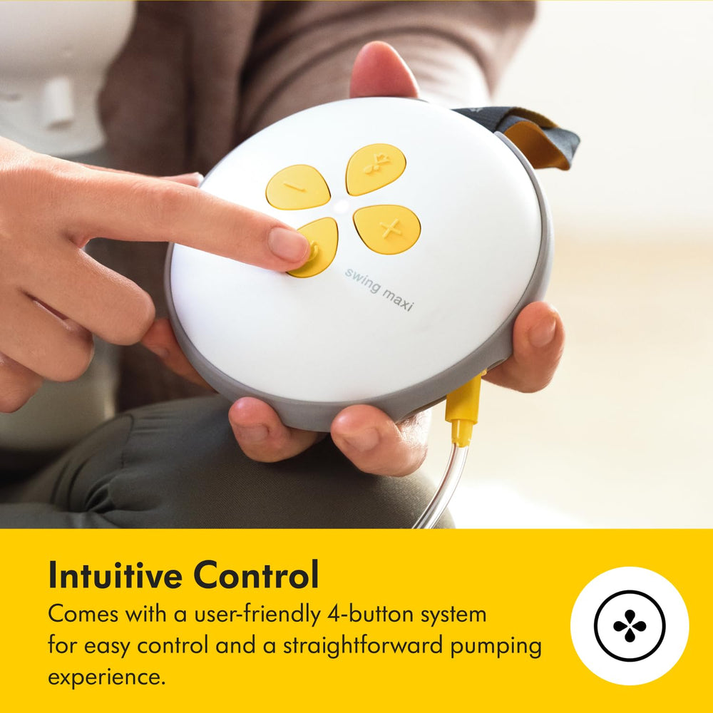Medela Swing Maxi Hands-Free app connection enables real-time pumping tracking