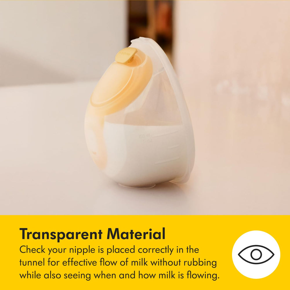 Medela Swing Maxi Hands-Free on-the-go use supports busy schedules