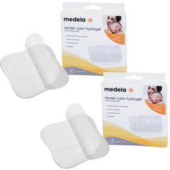 Medela Tender Care Hydrogel Pads 2-pack image for cooling relief on sore nipples