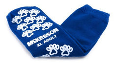 Medi-Pak Slipper Extra Large Terry in Rblu provides soft home-care comfort for daily wear.