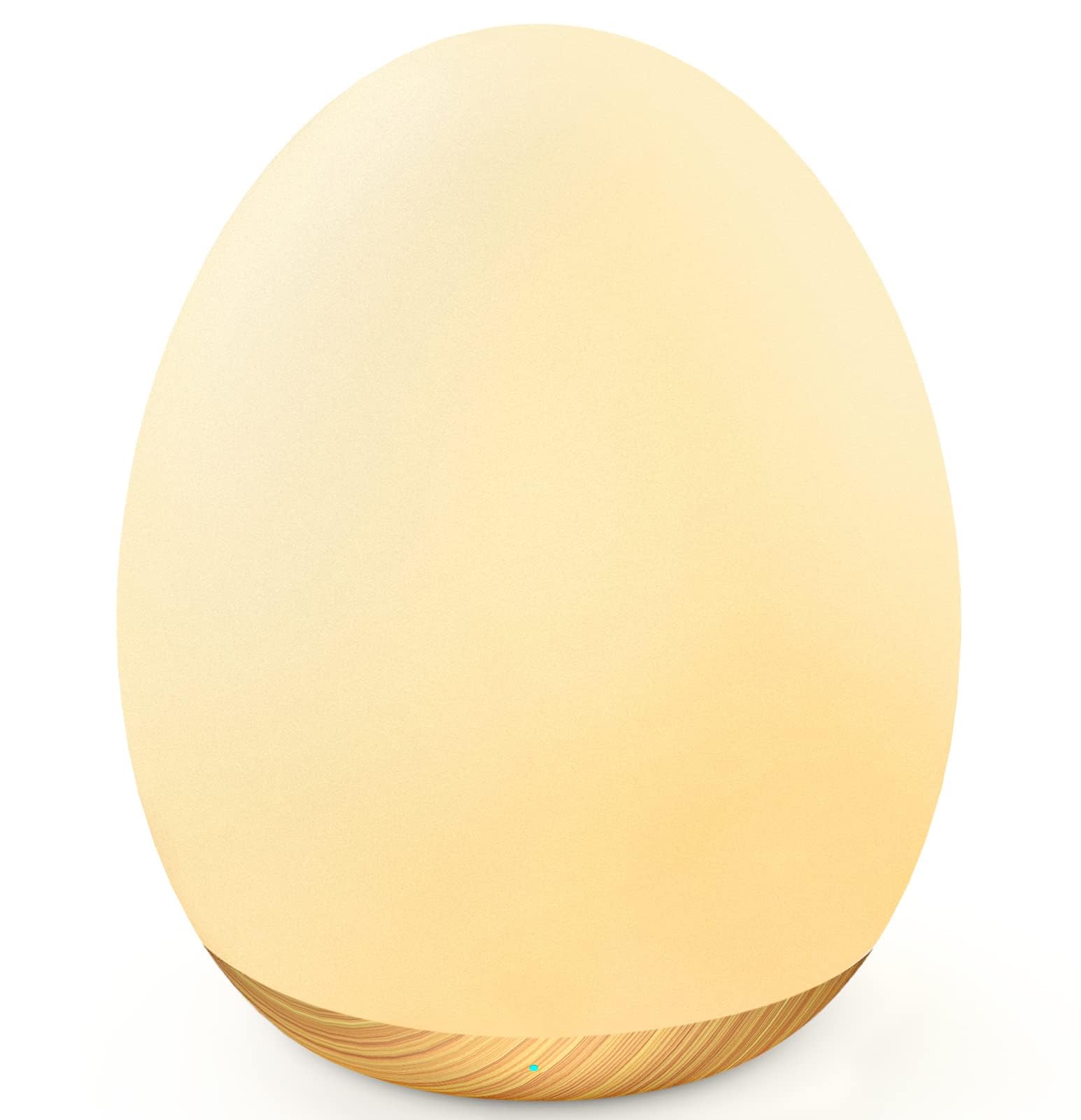 MediAcous night light color cycle provides soothing bedtime hues.