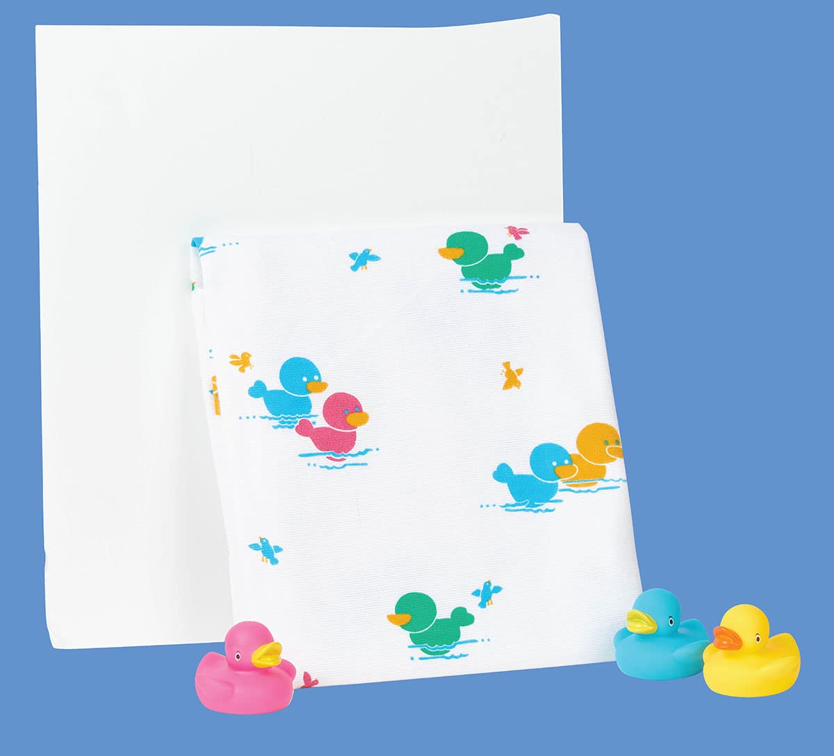 Medline baby blanket duck print gift-ready option for new parents