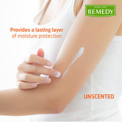 Medline Remedy Essentials unscented barrier paste label highlights hypoallergenic formula