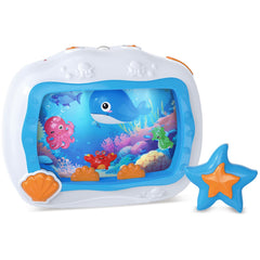 MEDMHSMA underwater sleep-scene with gentle glow for calm bedtimes
