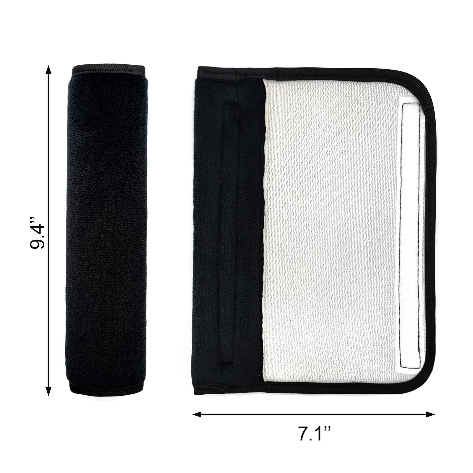 Medsuo backpack-strap-pad example highlights everyday carry comfort.