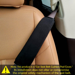 Medsuo two-pack on belt demonstrates versatile padding for belts and straps.