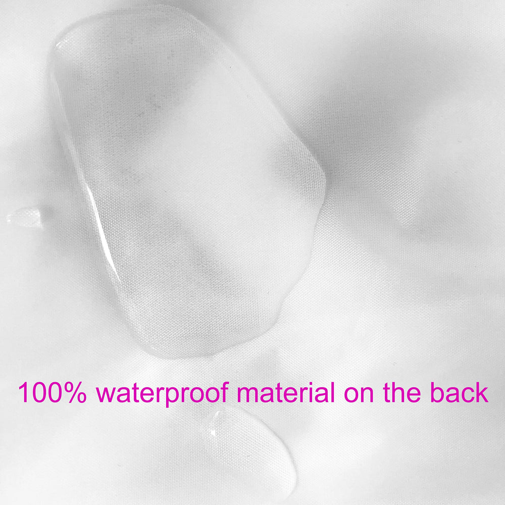 Medsuo travel-friendly mat shown packed in stroller bag for trips.