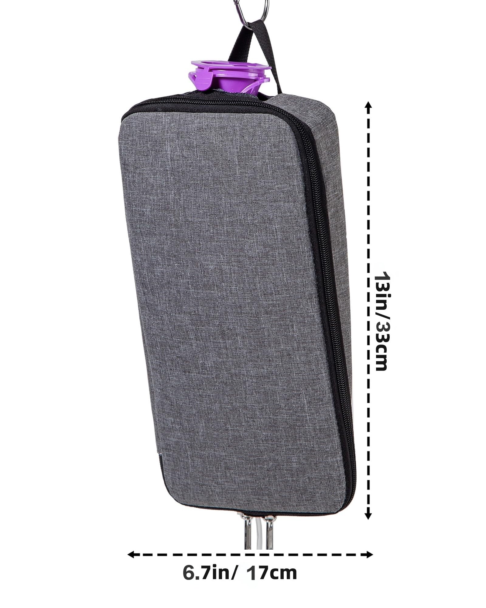 Meesyn insulated cover bidirectional zipper enables tube direction adjustment