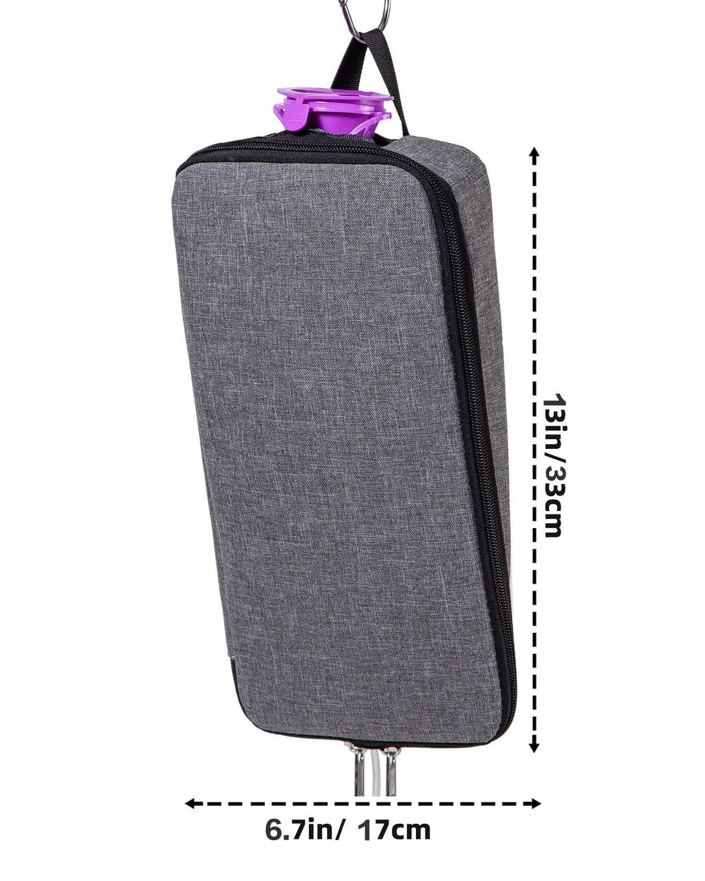 Meesyn insulated cover bidirectional zipper enables tube direction adjustment
