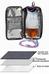 Meesyn insulated cover for GJ tube bag with waterproof design protects contents on the go