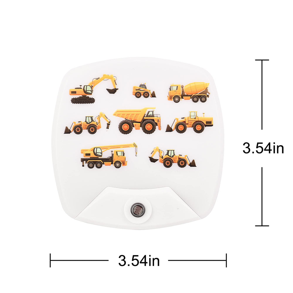 Omeet four-LED night light offers a soft, calming glow for nursing moments.