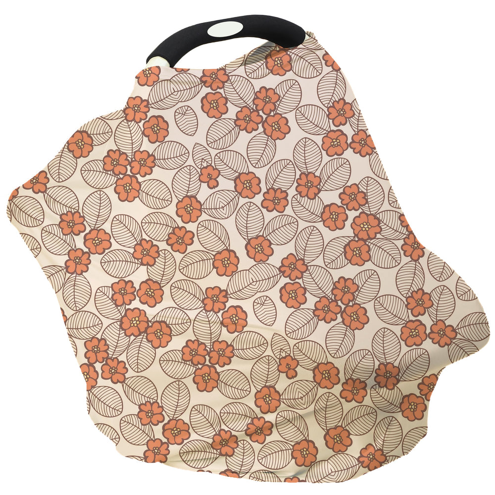 Meetjoy breathable car seat cover for baby with airflow for better sleep