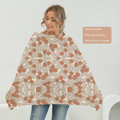 Meetjoy carseat canopy provides sun protection and privacy