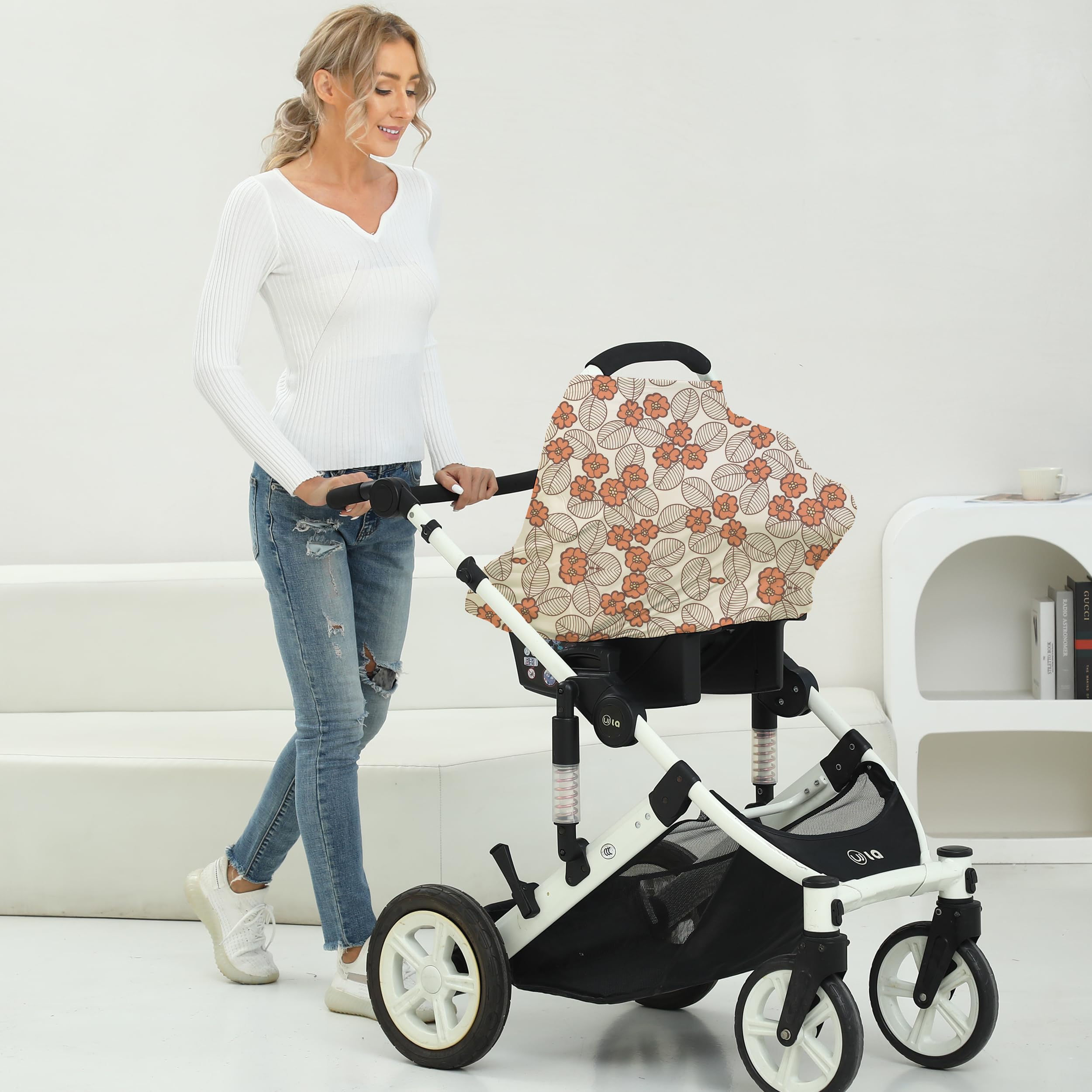 Meetjoy feeding high chair cover keeps surfaces clean during meals