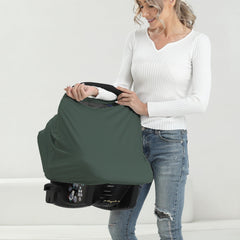 Meetjoy nursing cover breathable rayon keeps feeding discreet and cool