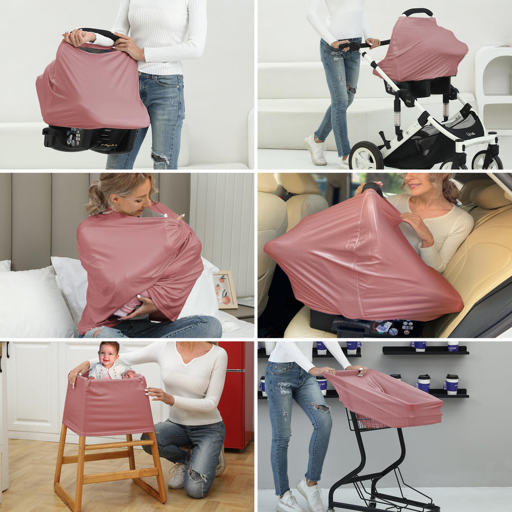 Meetjoy privacy cover shields sun and wind while nursing in public