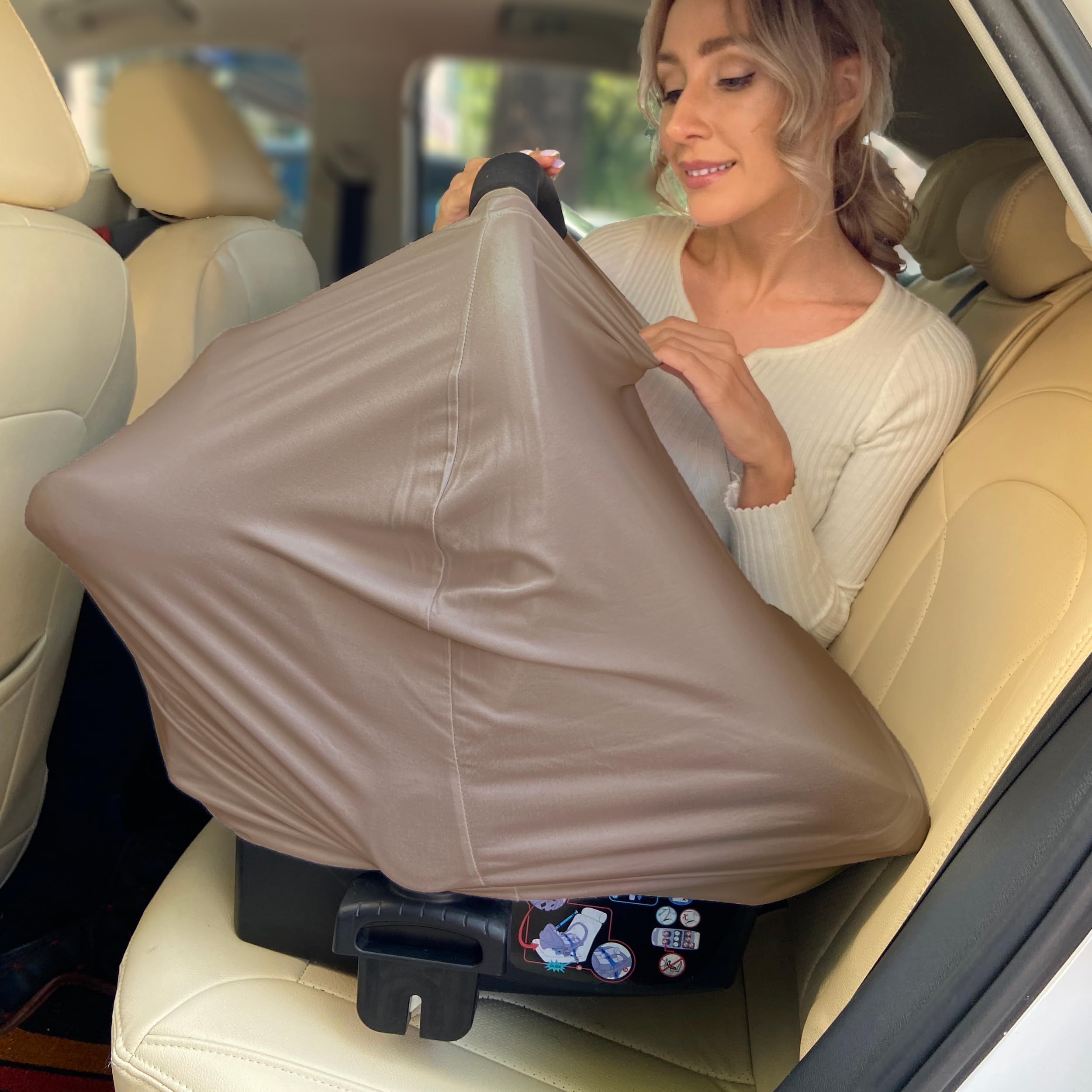 Meetjoy private-breastfeeding-privacy offered by full 360-degree coverage