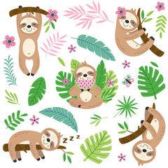 MEFOSS colorful flowers wall stickers brighten walls with cheerful accents