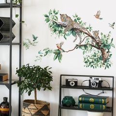 MEFOSS easy-to-apply wall stickers require no tools and are repositionable